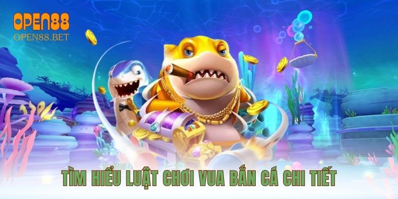 Tìm hiểu luật chơi Vua Bắn Cá chi tiết
